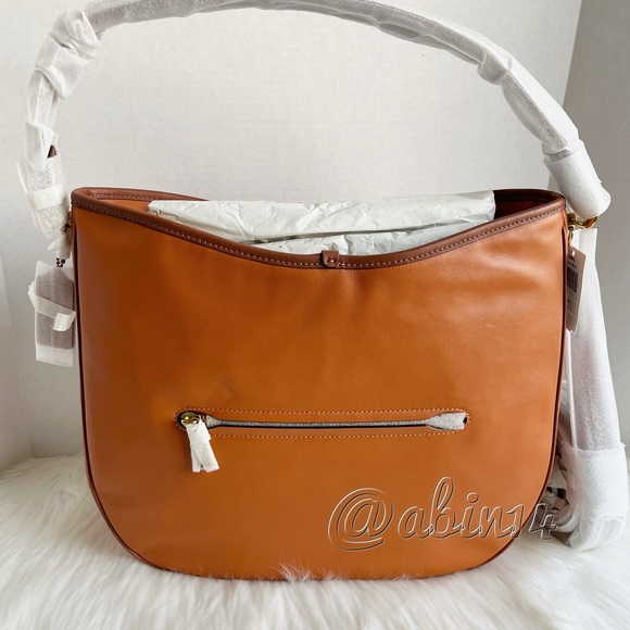 NWT Coach Leather Soft Tabby Hobo Shoulder Crossbody Bag - Picture 2 of 9